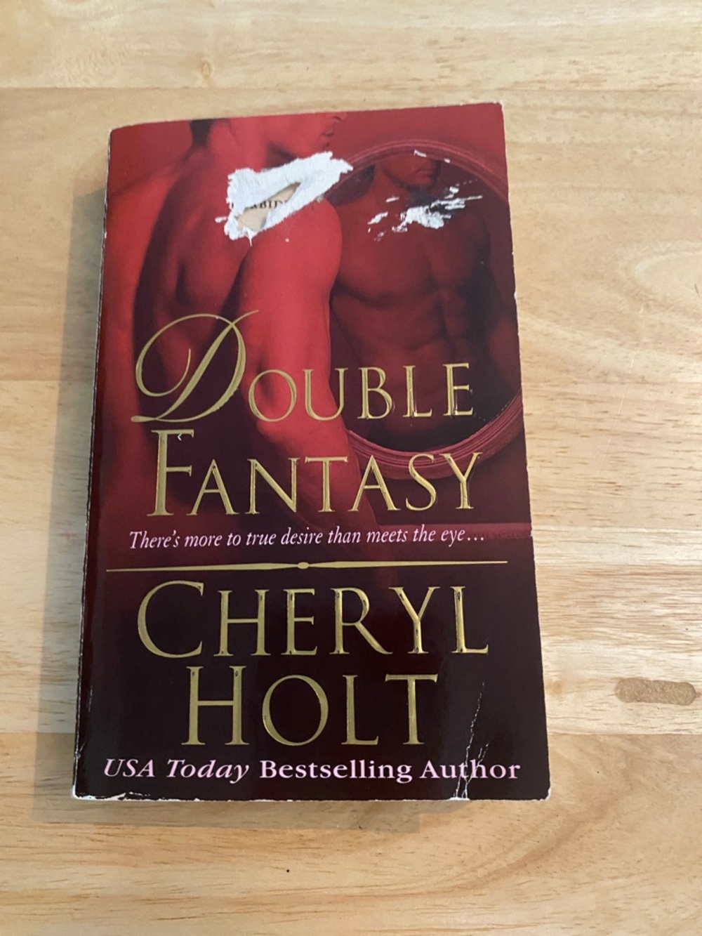 Double Fantasy by Cheryl Holt - Red Cover Paperback